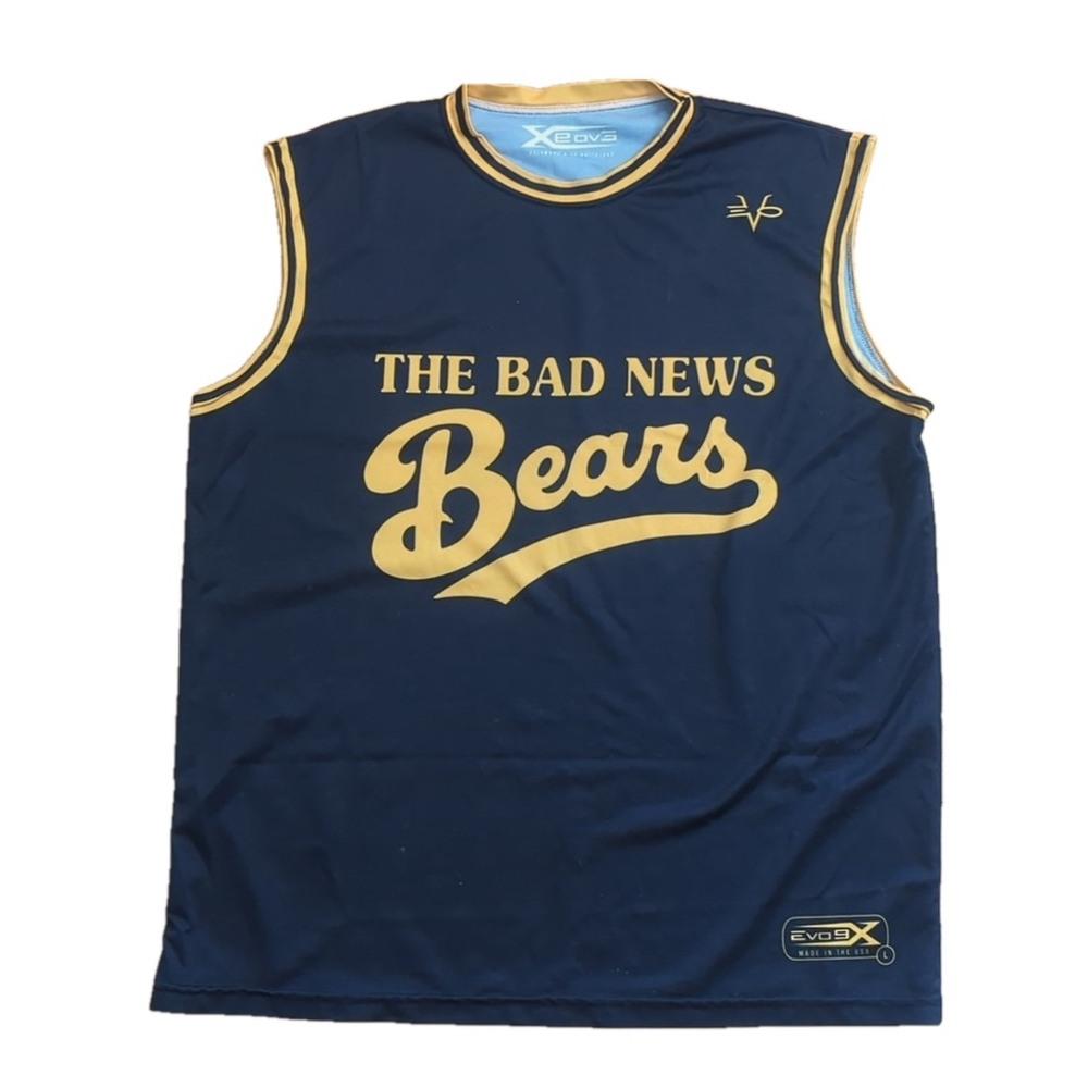 Bad News Bears Movie Jersey Evo9x Large